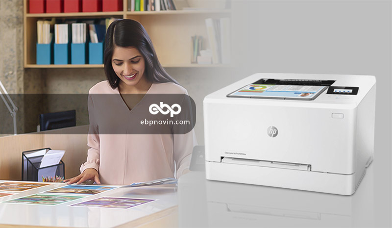پرینتر لیزری تک کاره اچ پی HP Pro M255nw