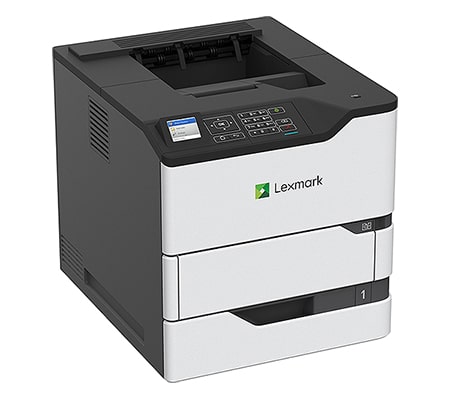 کارتریج و مواد مصرفی پرینتر لیزری Lexmark MS823n
