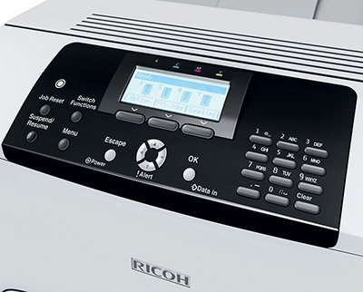 قابلیت ها و مشخصات فنی پرینتر تک کاره ریکو SP C440DN