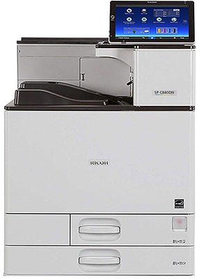 قابلیت ها و مشخصات فنی پرینتر تک کاره ریکو SP C840DN