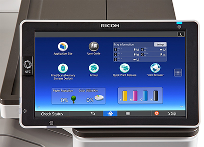 پرینتر لیزری تک کاره ریکو Ricoh SP C840DN
