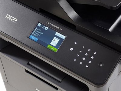 قابلیت ها و مشخصات فنی پرینتر سه کاره برادر DCP-L5500DN