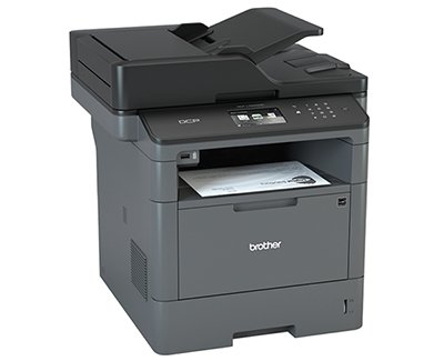 قابلیت ها و مشخصات فنی پرینتر سه کاره برادر DCP-L5500DN