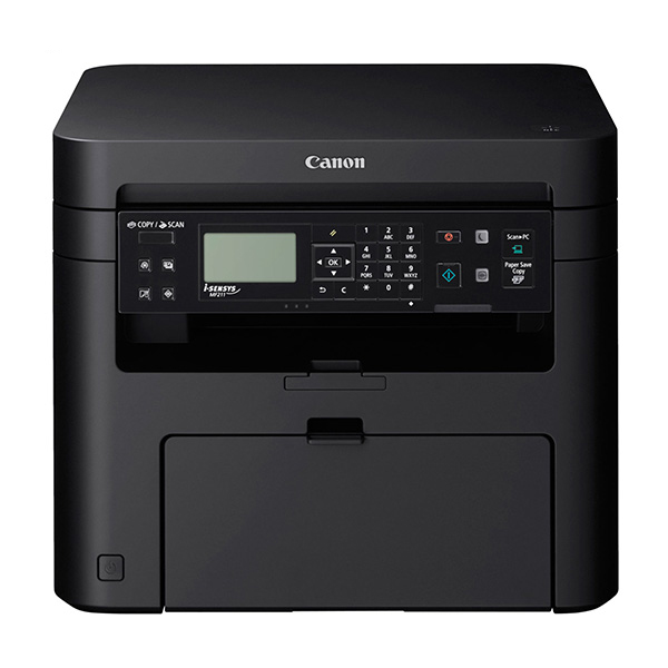 قابلیت ها و کارآیی های فنی پرینتر سه کاره لیزری مشکی Canon i-SENSYS MF211