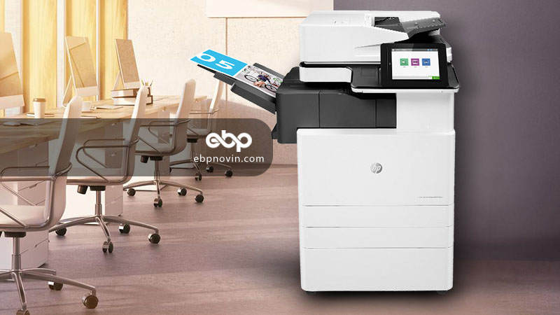 پرینتر لیزری سه کاره اچ پی HP E87650dn Plus