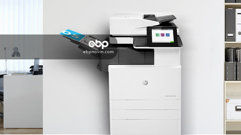 پرینتر لیزری سه کاره اچ پی HP E87650dn Plus