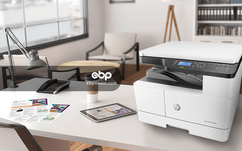 قابلیت ها و مشخصات فنی پرینتر سه کاره اچ پی LaserJet MFP M438n