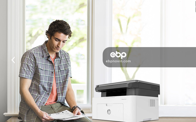 پرینتر لیزری سه کاره اچ پی HP MFP 135w