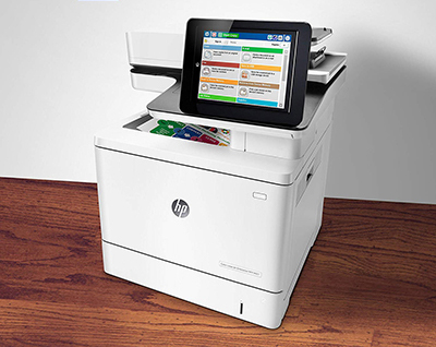 پرینتر لیزری سه کاره اچ پی HP Pro MFP M577dn