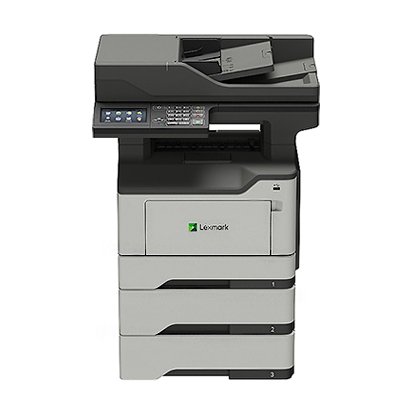 کارتریج و مواد مصرفی پرینتر لیزری Lexmark MX521de