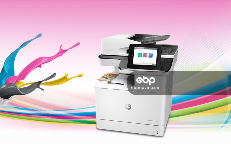 معرفی و بررسی چاپگر سه کاره لیزری اچ پی MFP M776dn