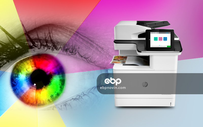 پرینتر لیزری سه کاره اچ پی HP Color LaserJet Enterprise MFP M776dn