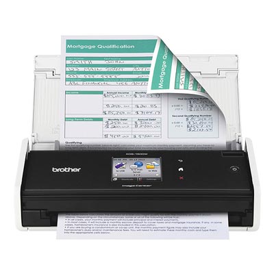 معرفی اسکنر برادر ADS-1500W