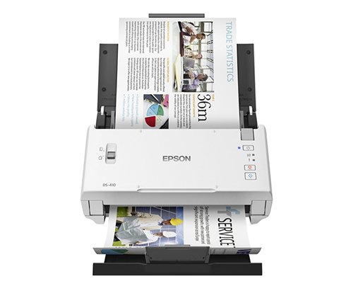 قابلیت ها و مشخصات فنی اسکنر Epson DS-410