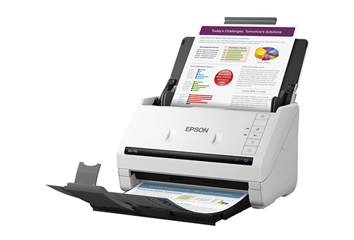 قابلیت ها و مشخصات فنی اسکنر Epson DS-770