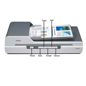 قابلیت ها و مشخصات فنی اسکنر Epson GT-1500