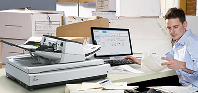 قابلیت ها و مشخصات فنی اسکنر FUJITSU FI7700 LOW