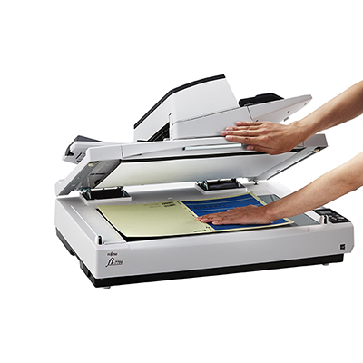 قابلیت ها و مشخصات فنی اسکنر FUJITSU FI7700 LOW