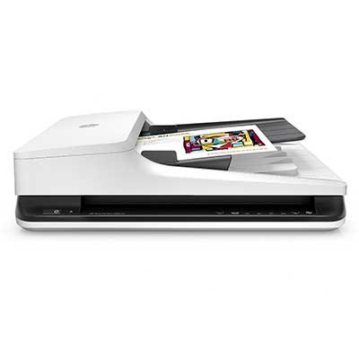 قابلیت ها و مشخصات فنی اسکنر HP 2500 f1