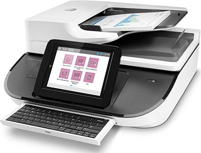قابلیت ها و مشخصات فنی اسکنر HP Digital Sender Flow 8500 fn2