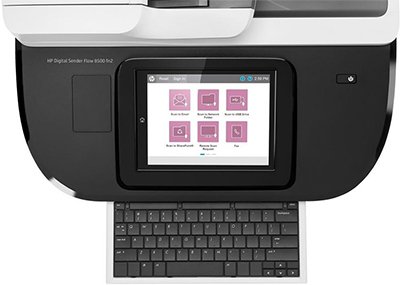 اسکنر اچ پی HP Digital Sender Flow 8500 fn2