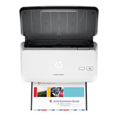 معرفی اسکنر اچ پی Scanjet pro 2000 s1