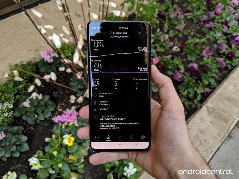 گوشی گلکسی S21 سرعت دانلود بالاتری نسبت به آیفون 12 در شبکه 5G دارد!