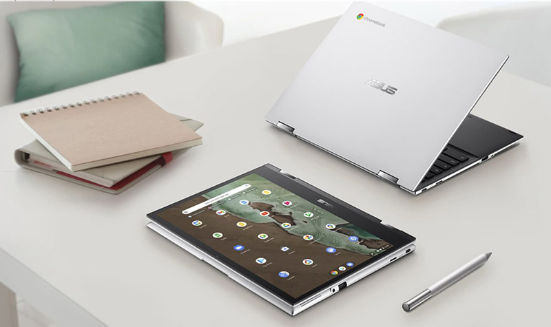 کروم بوک جدا شدنی ASUS CM3 به قصد رقابت با Lenovo Duet عرضه می شود