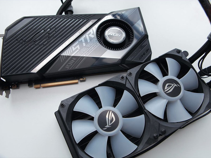 اجرای بازی های AAA با کارت گرافیک ROG STRIX Radeon RX 6800 XT 16GB LC OC ایسوس!