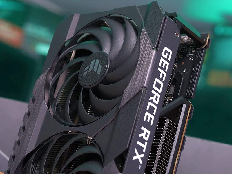 ASUS TUF Gaming RTX 3090 Ti OC Edition 24GB، آماده اجرای بازی های سنگین گرافیکی!