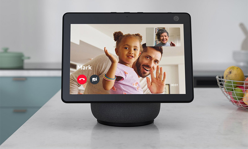 پشتیبانی از Zoom سرانجام به Amazon Echo Show 10 اضافه شد