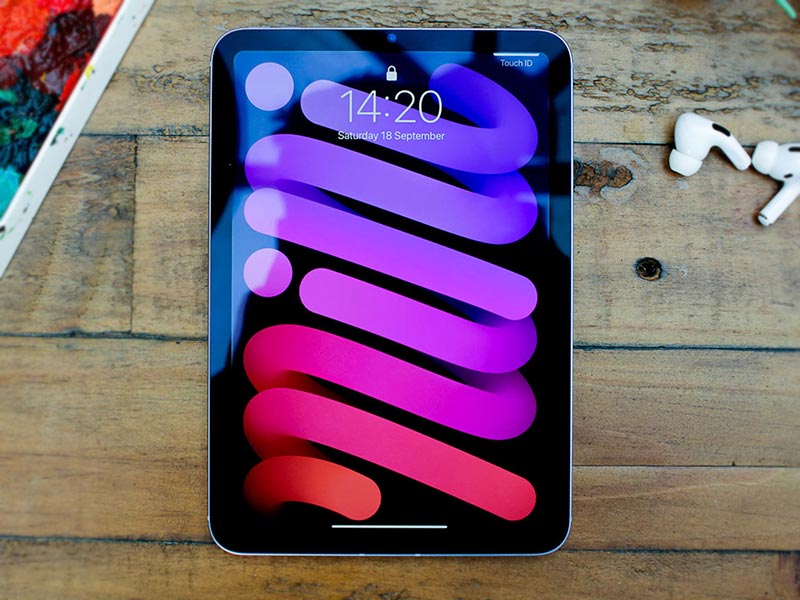 iPad Mini در مقابل Samsung Galaxy Tab S7