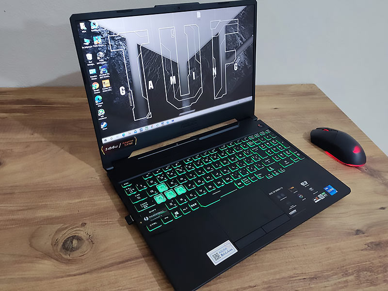 Asus TUF F15 FX506HM مناسب ترین گزینه برای گیم!