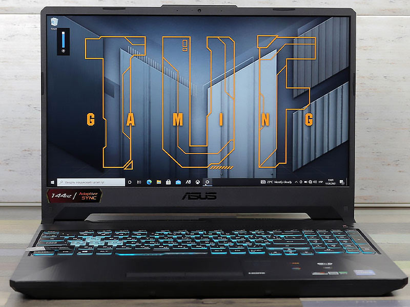 Asus TUF F15 FX506HM مناسب ترین گزینه برای گیم!