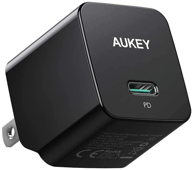 شارژر Aukey Minima Fast Charger – قابلیت تا شوندگی
