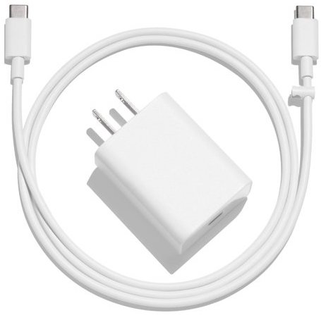 شارژر Google 18W USB-C Power Adapter – شارژر اصلی گوگل