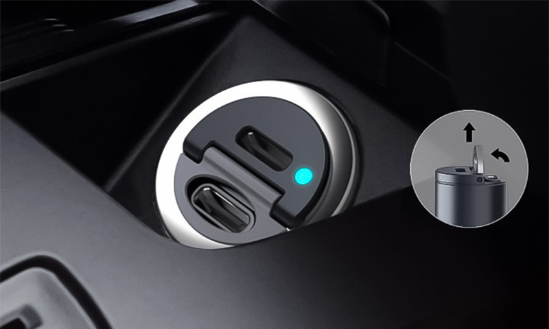 شارژر فندکی Aukey 30W PD – کوچک و جمع و جور اما کارآمد
