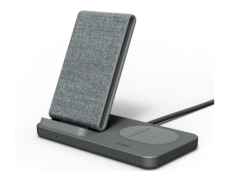 شارژر وایرلس iOttie iON Wireless Duo – شارژ دو دستگاه به صورت هم زمان