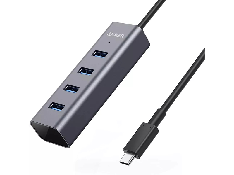 هاب USB-C انکر – برای افزایش تعداد پورت ها