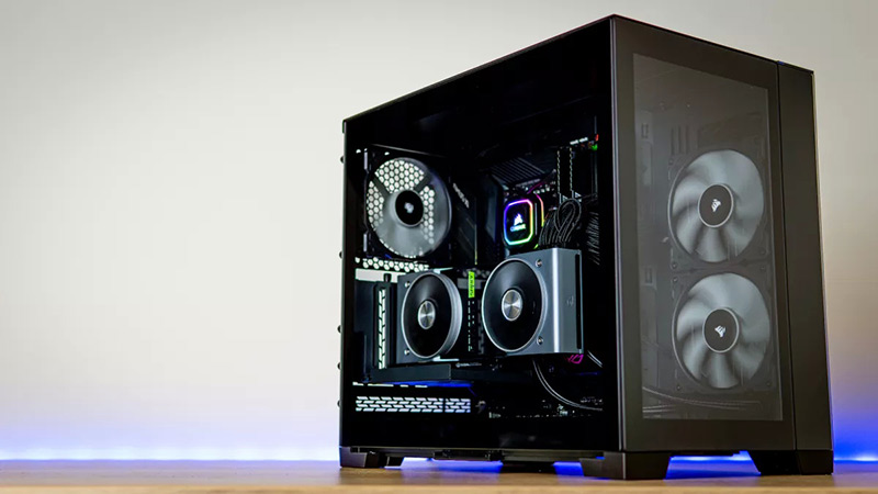 کیس کامپیوتر Lian Li PC-O11D Mini – مناسب برای راه اندازی یک سیستم جمع و جور ITX