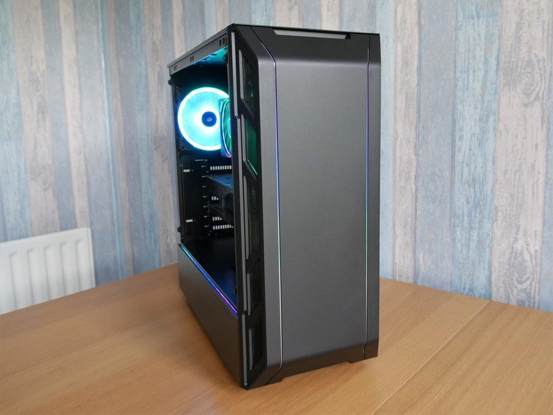 کیس Phanteks Eclipse P350X – یک انتخاب مقرون به صرفه
