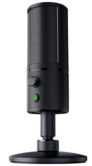 میکروفون Razer Seiren X – هرآنچه برای استریم گیم نیاز دارید