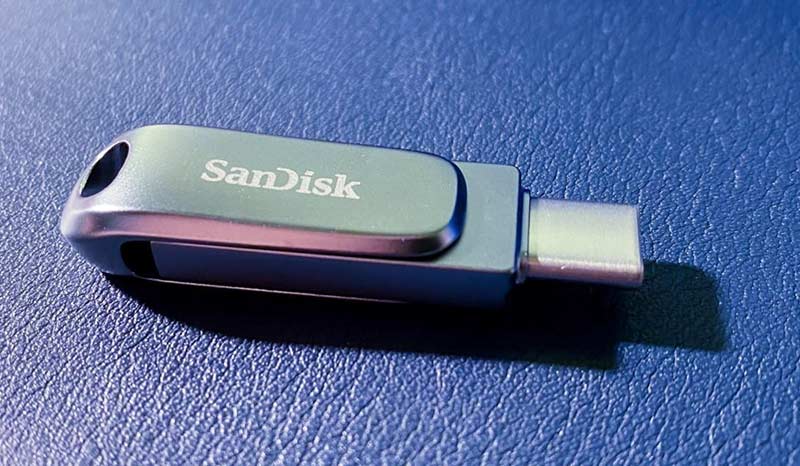 فلش مموری سن دیسک Ultra Dual Drive Luxe – یک فلش USB-C با کیفیت