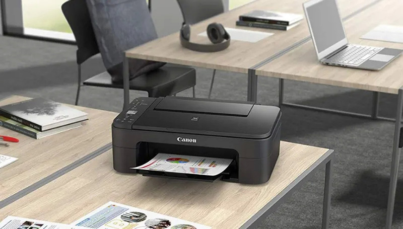 پرینتر کانن PIXMA TS3320 – نصب آسان