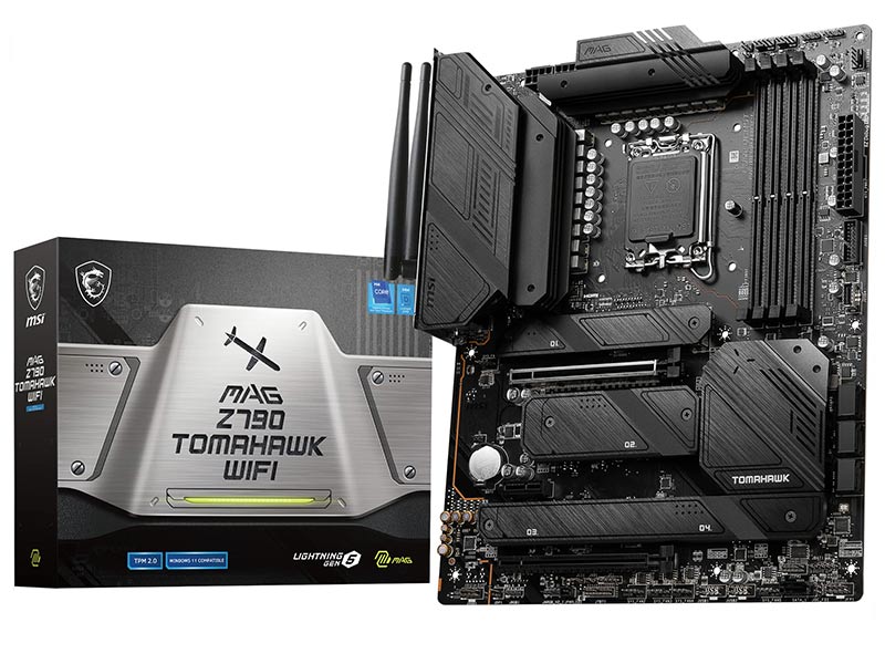 مادربرد ام اس آی MAG Z790 Tomahawk Wi-Fi DDR4 – جایگزین مدل Z790