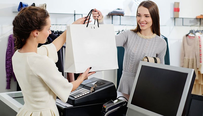 ویژگی های صندوق فروشگاهی پوشاک