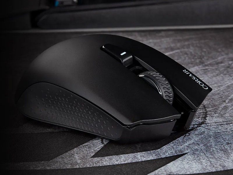 ماوس مخصوص بازی Corsair HARPOON RGB با نورپردازی RGB و 6 کلید قابل برنامه ریزی
