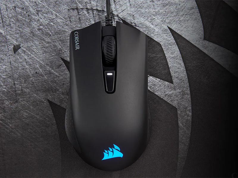 آشنایی با ماوس گیمینگ HARPOON RGB کورسیر!