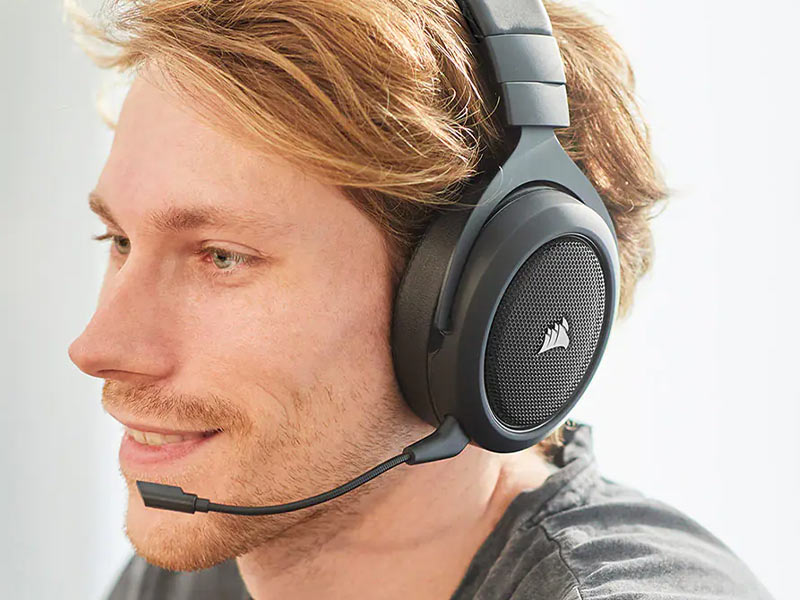 درایورهای قدرتمند و کیفیت صدای فوق العاده هدست مخصوص بازی Corsair HS70 PRO WIRELESS