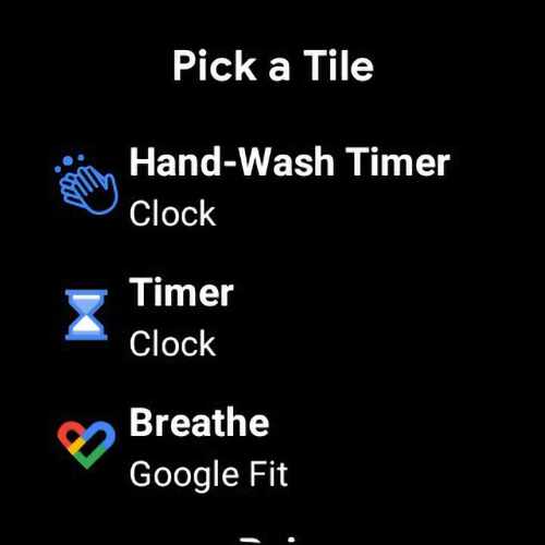 چگونه Tile های Wear OS را با استفاده از ساعت هوشمند شخصی سازی کنیم؟